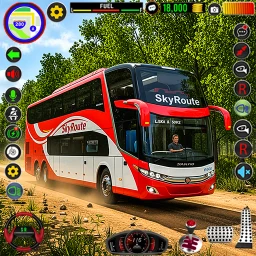 Bus Games: Coach Driving 3D simgesi