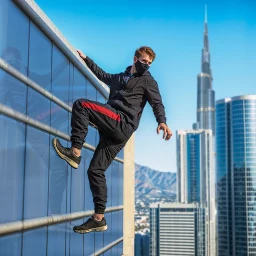 Going Up Rooftop Parkour Games simgesi
