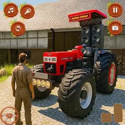Icono de Indian Farming Tractor 3D Game